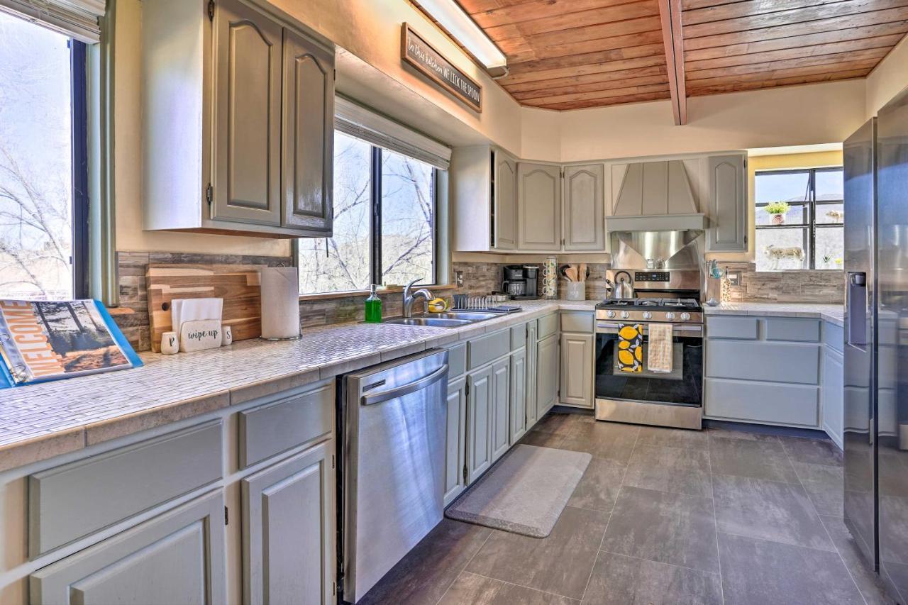 Prescott Home With Deck And Grill Close To Hiking! Exterior foto